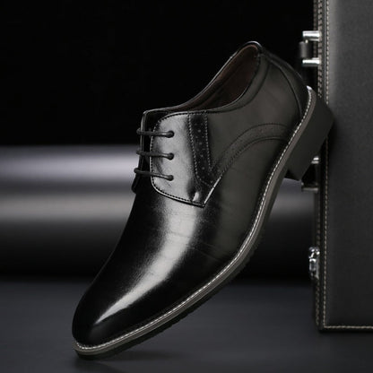 Men's Dress Brogue Shoes Formal | Footwear - Image 1