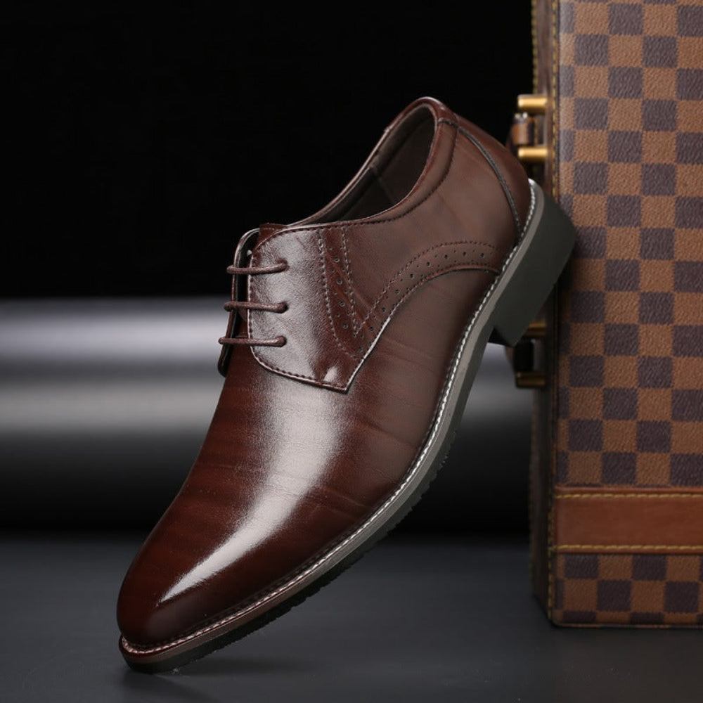 Men's Dress Brogue Shoes Formal | Footwear - Image 2