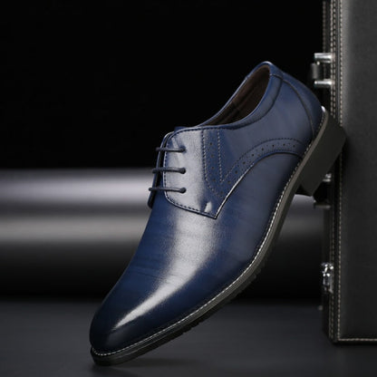 Men's Dress Brogue Shoes Formal | Footwear - Image 3