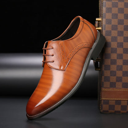 Men's Dress Brogue Shoes Formal | Footwear - Image 4