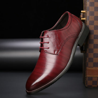 Men's Dress Brogue Shoes Formal | Footwear - Image 5