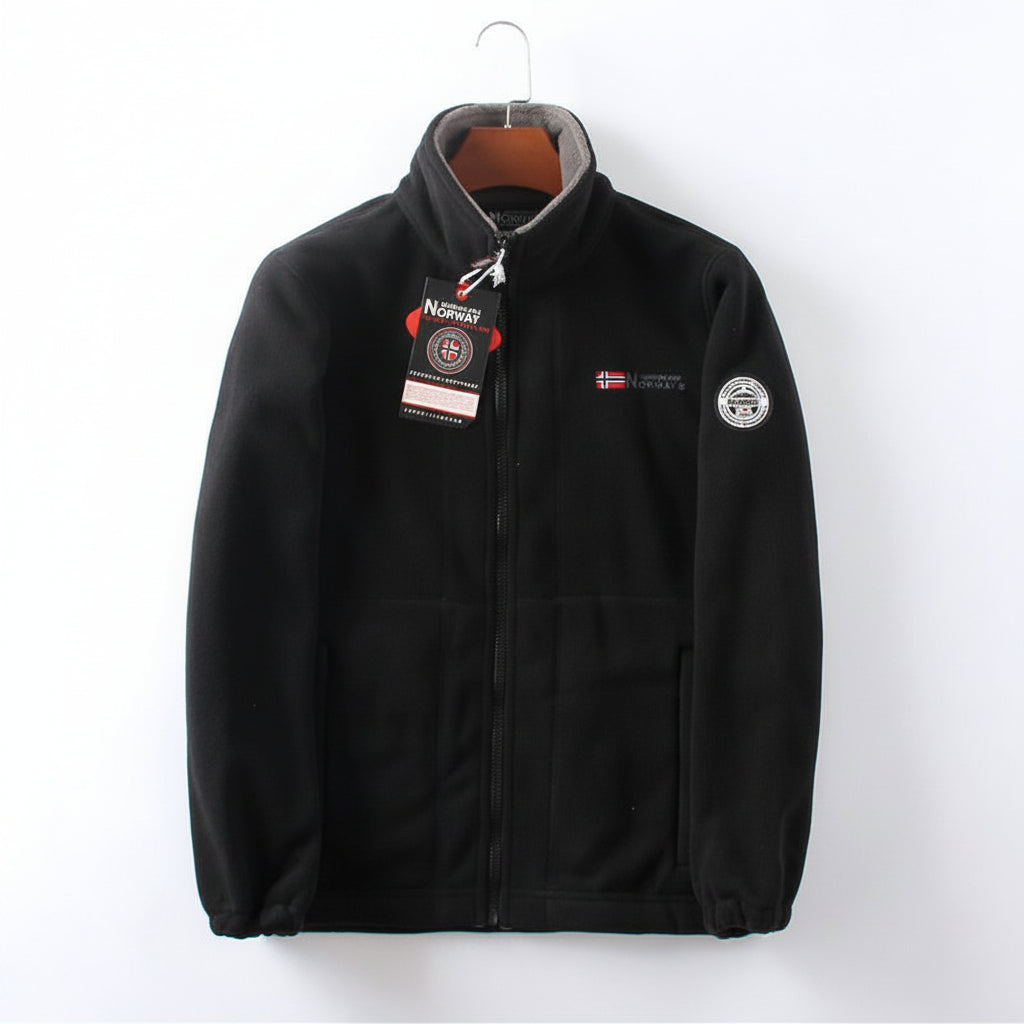 Mens Jacket Comfortable Zip Up Casual Outerwear - Image 7