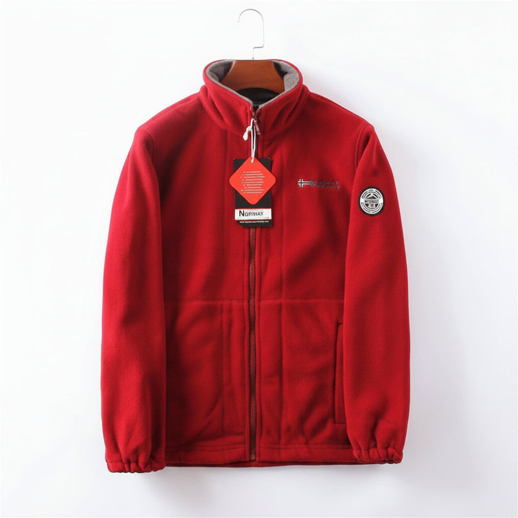 Mens Jacket Comfortable Zip Up Casual Outerwear - Image 8