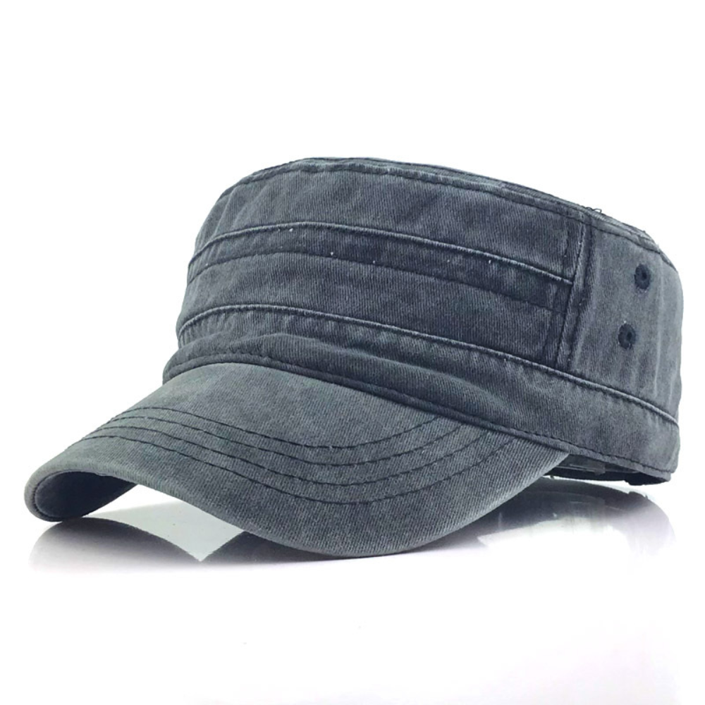 Men's Military Cap Vintage Design | Fashion Cap - Image 2