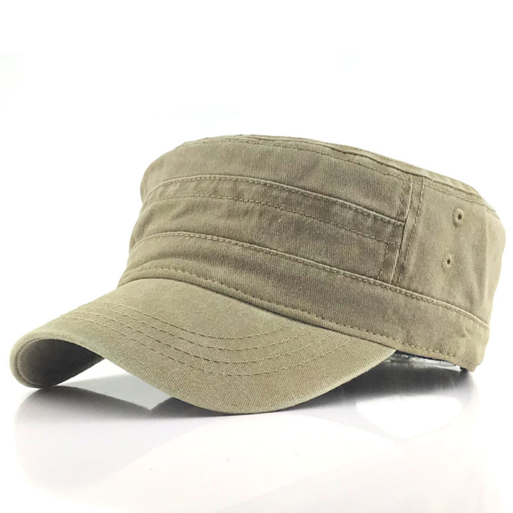 Men's Military Cap Vintage Design | Fashion Cap - Image 3