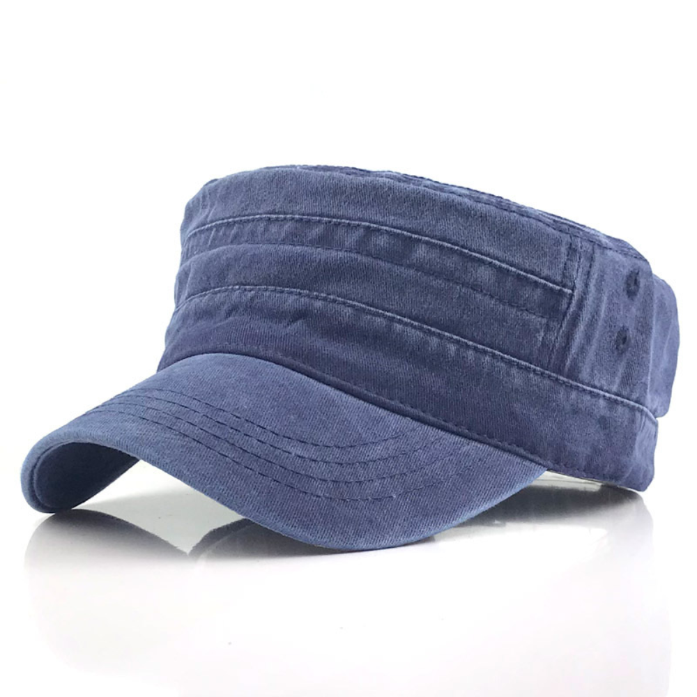 Men's Military Cap Vintage Design | Fashion Cap - Image 4