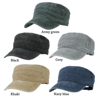 Men's Military Cap Vintage Design | Fashion Cap - Image 7