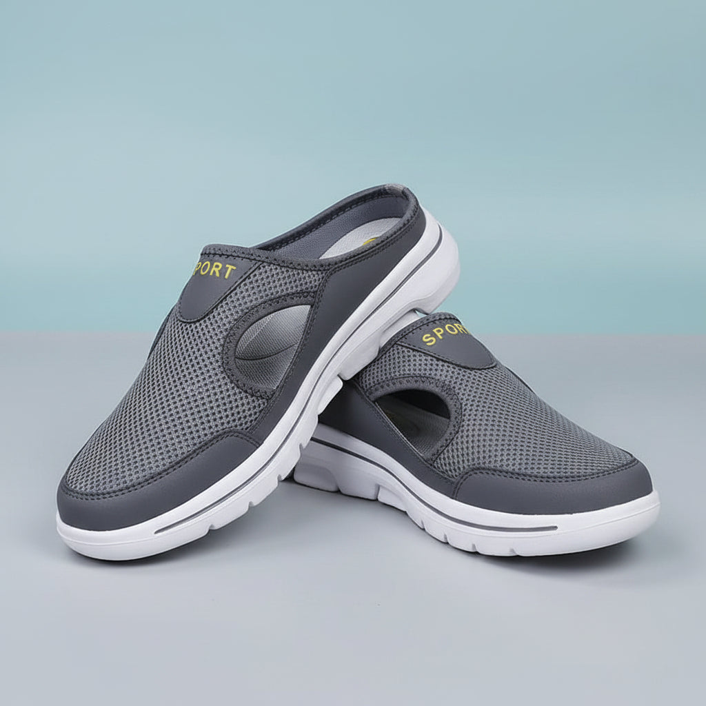 Men's Orthopedic Slippers Slip-On | Footwear - Image 3