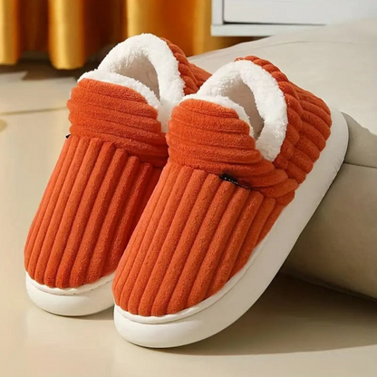 Men's Outdoor Plush Slippers Slip-On | Casual Footwear - Image 10