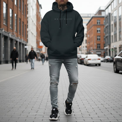 Mens Oversized Hoodie Long Sleeves Sweatshirt | Casual - Image 10