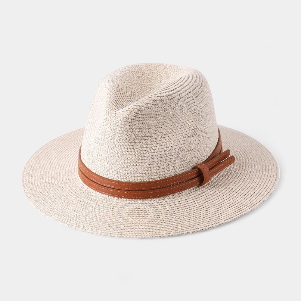 Men's Panama Sun Hat Wide Brim | Summer - Image 1
