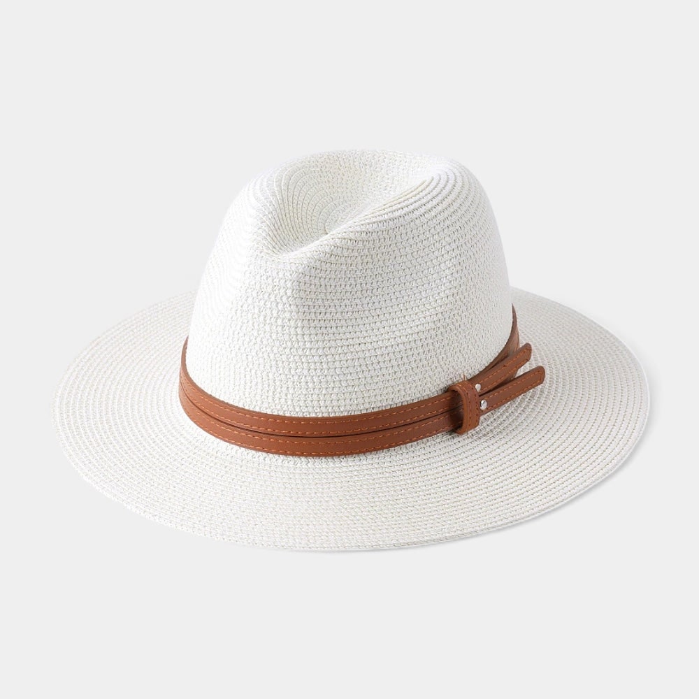 Men's Panama Sun Hat Wide Brim | Summer - Image 3