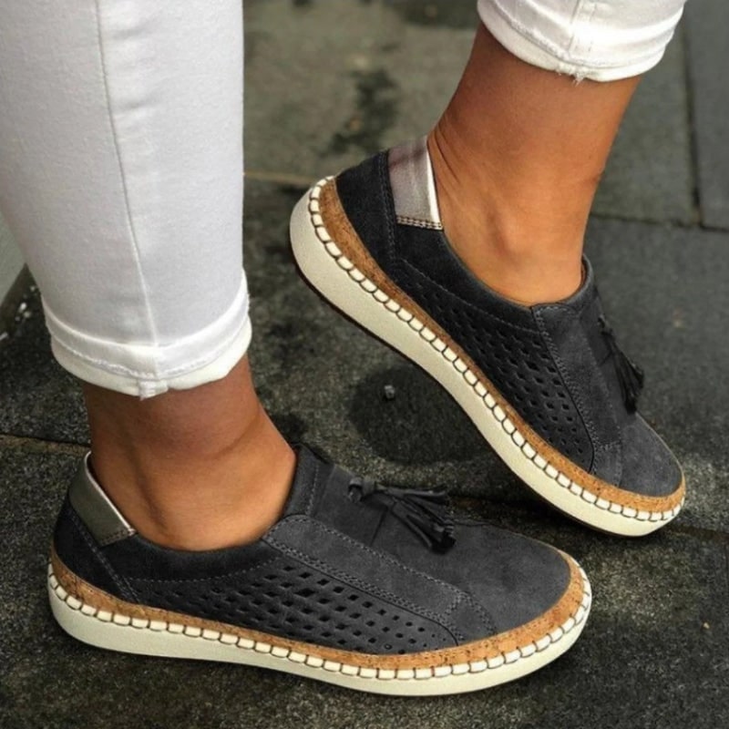 Men's Slip-On Shoes Arch Support | Narrow Fit - Image 5