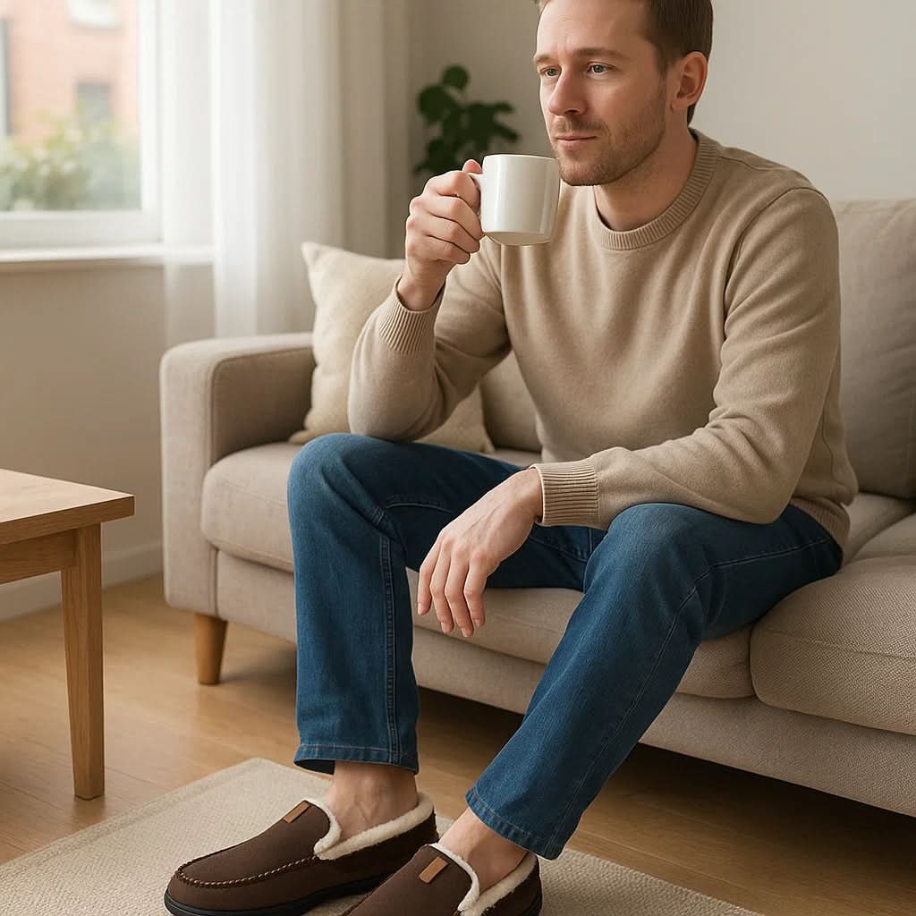 Men's Slip-On Shoes Loafers | Home Footwear - Image 2