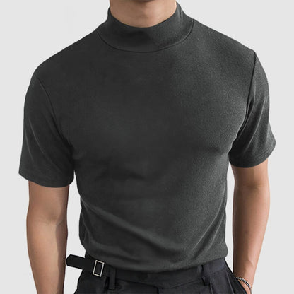 Men's Stretch T-Shirt Short Sleeve Luxurious | Casual Wear - Image 8