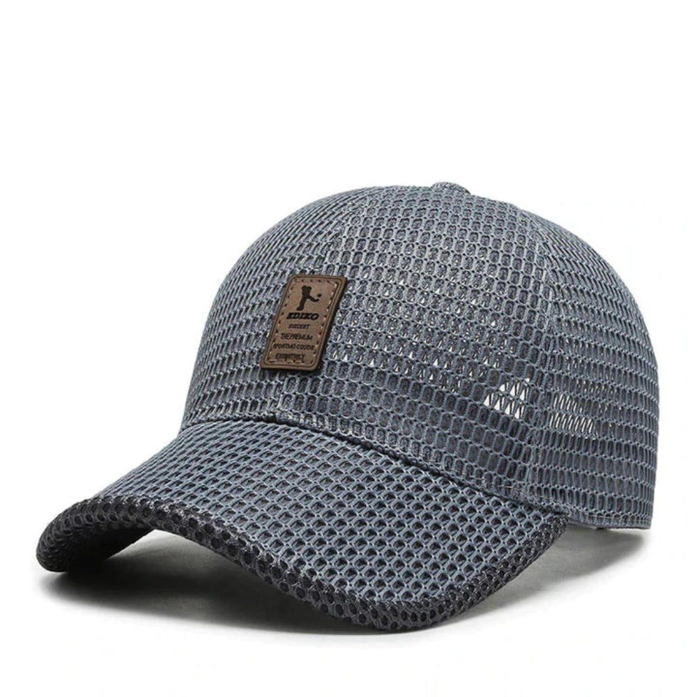 Men's Summer Cap Mesh UV Protection | Outdoor Activities - Image 2