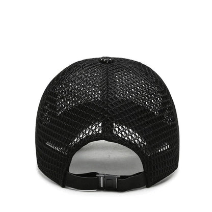 Men's Summer Mesh Ventilated Cap | Outdoor Headwear - Image 1
