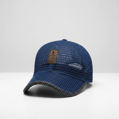 Men's Summer Mesh Ventilated Cap | Outdoor Headwear - Image 2