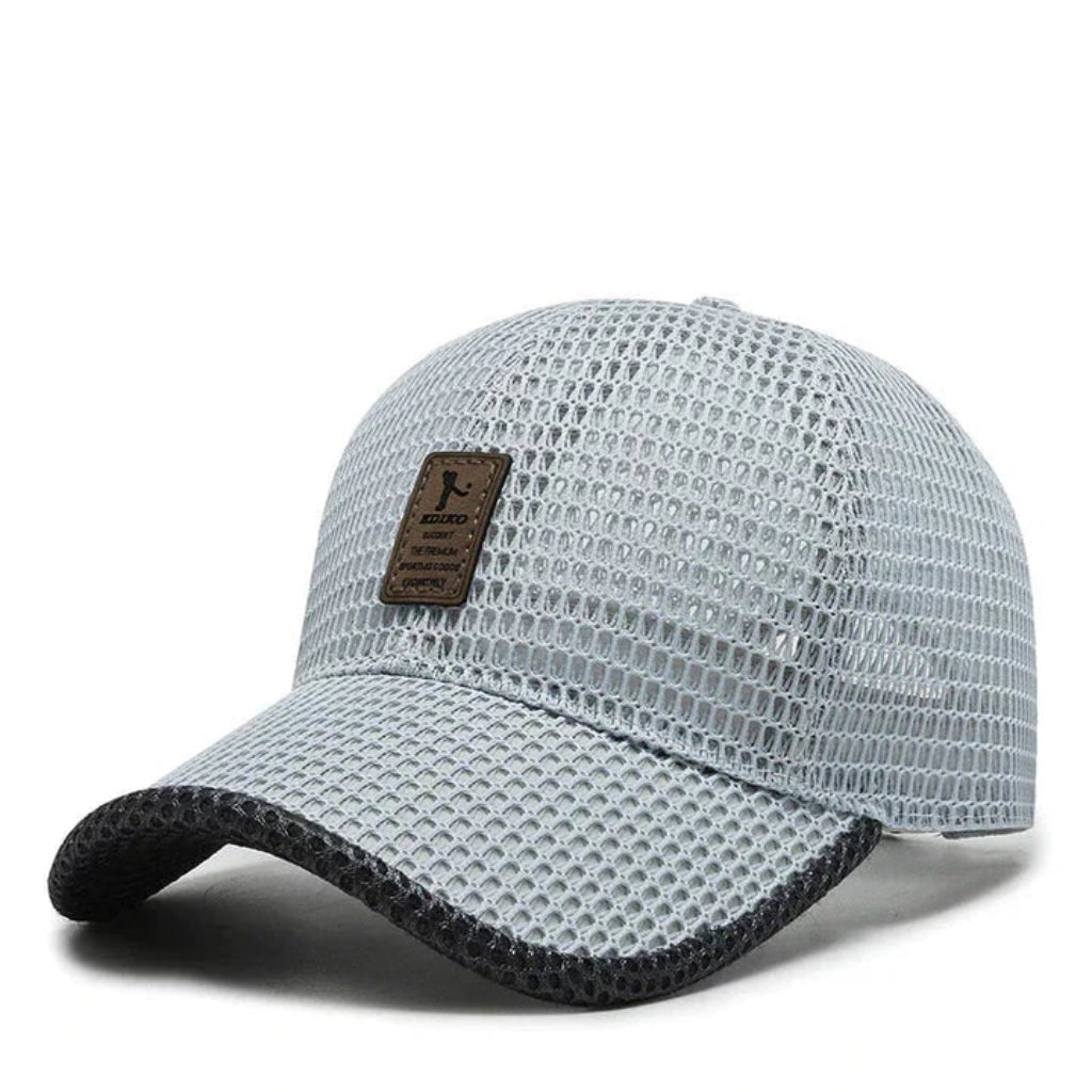 Men's Summer Mesh Ventilated Cap | Outdoor Headwear - Image 3