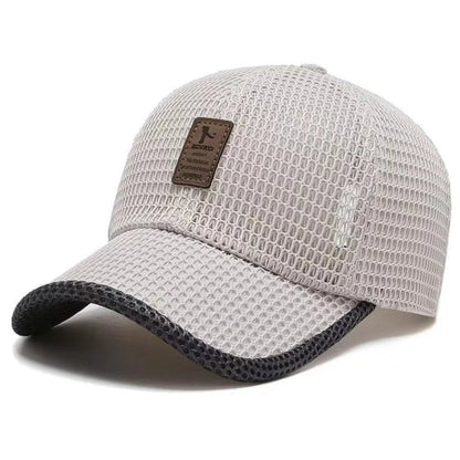 Men's Summer Mesh Ventilated Cap | Outdoor Headwear - Image 4
