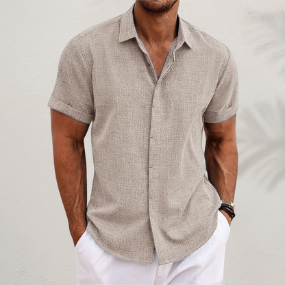 Men's Summer Shirt Casual Button-Up | Everyday Wear - Image 5