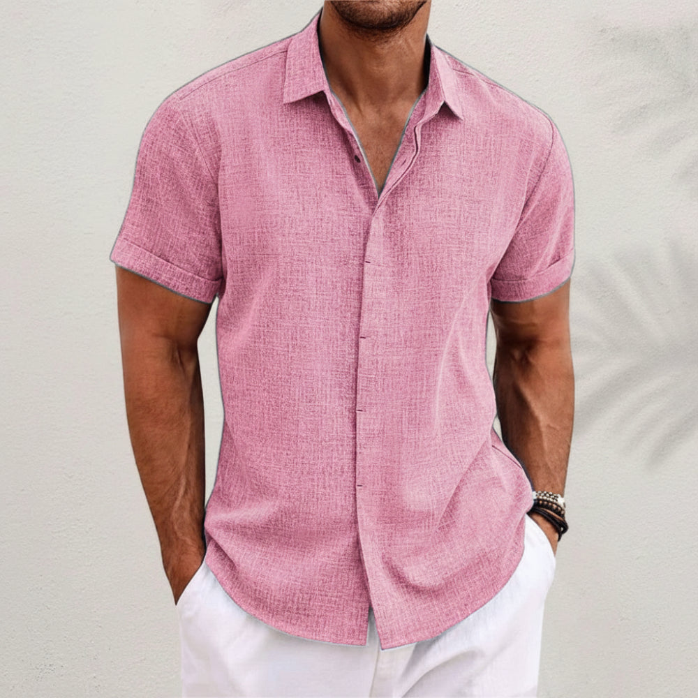 Men's Summer Shirt Casual Button-Up | Everyday Wear - Image 6
