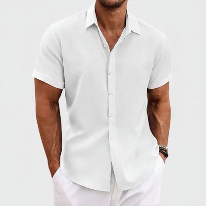Men's Summer Shirt Casual Button-Up | Everyday Wear - Image 8