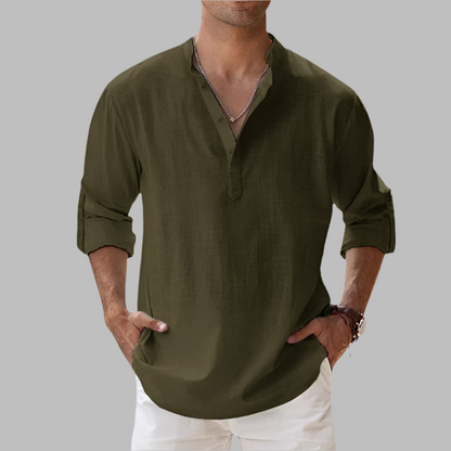 Men's Summer Shirt Relaxed-Fit | Casual Shirt - Image 10