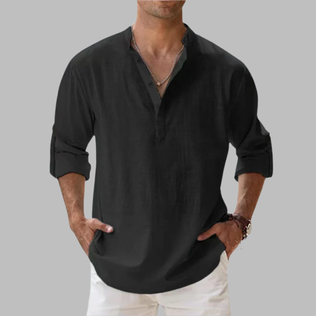 Men's Summer Shirt Relaxed-Fit | Casual Shirt - Image 2