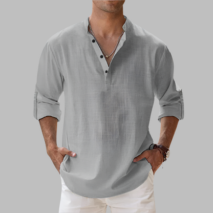 Men's Summer Shirt Relaxed-Fit | Casual Shirt - Image 3