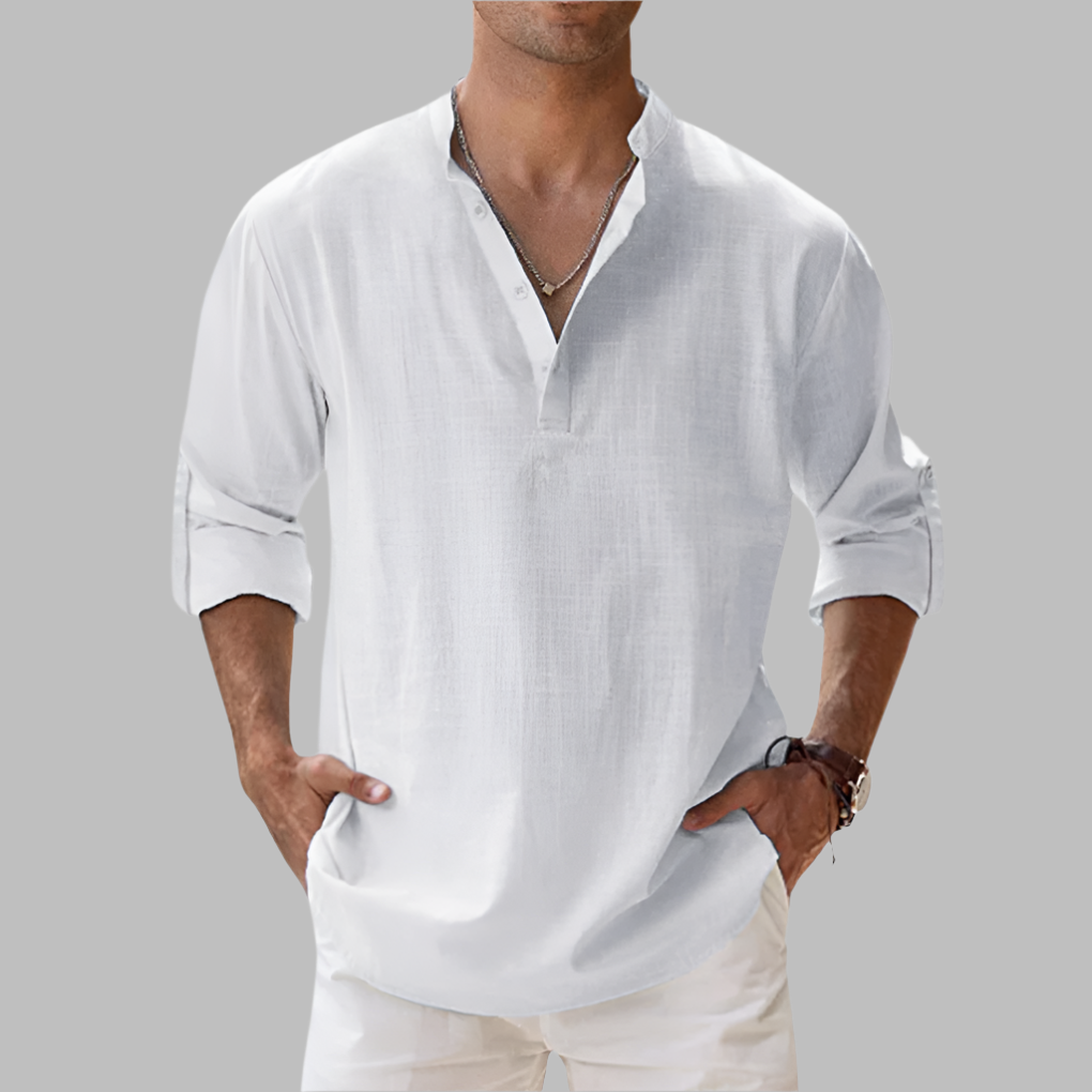 Men's Summer Shirt Relaxed-Fit | Casual Shirt - Image 4