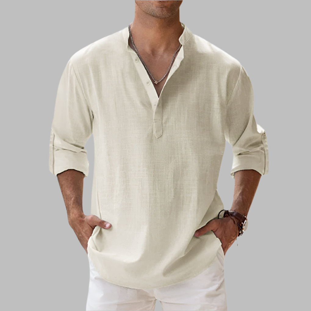 Men's Summer Shirt Relaxed-Fit | Casual Shirt - Image 5