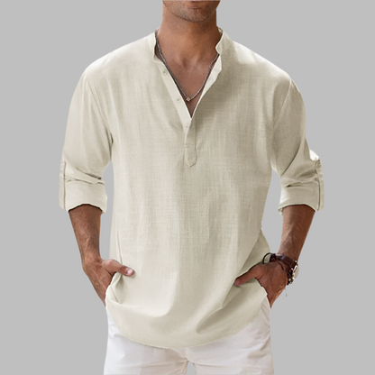 Men's Summer Shirt Relaxed-Fit | Casual Shirt - Image 5