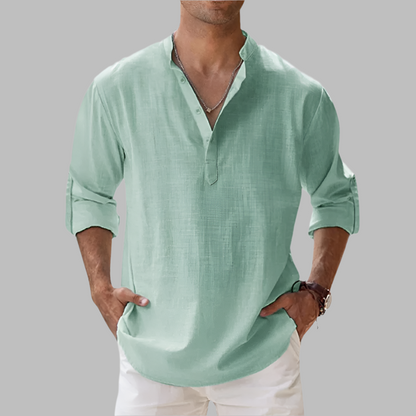 Men's Summer Shirt Relaxed-Fit | Casual Shirt - Image 8
