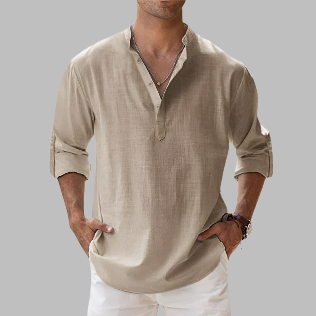 Men's Summer Shirt Relaxed-Fit | Casual Shirt - Image 9