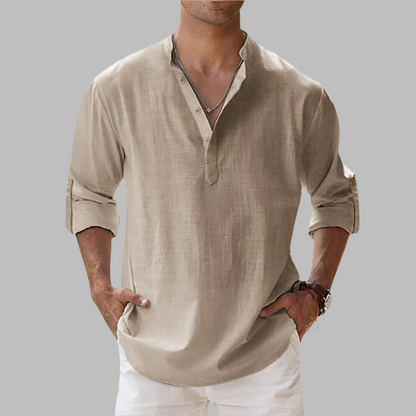 Men's Summer Shirt Relaxed-Fit | Casual Shirt - Image 9