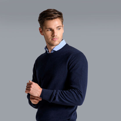 Mens Versatile Timeless Sweater | Pullover - Image 1