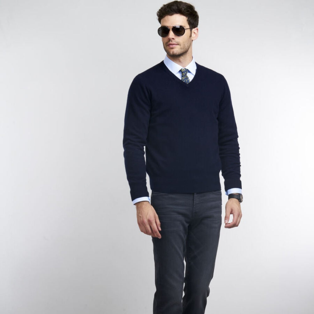 Mens Versatile Timeless Sweater | Pullover - Image 3