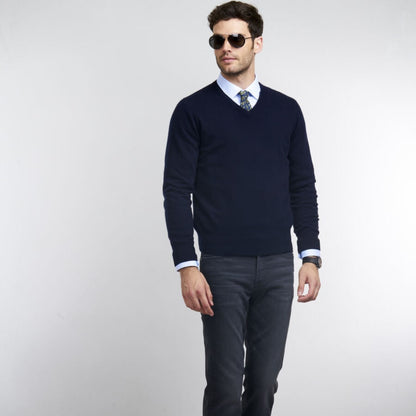 Mens Versatile Timeless Sweater | Pullover - Image 3