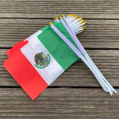 Mexican Mini Flags Handheld Event Set - Image 4