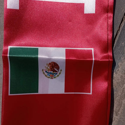 Mexico Scarf Flag World Cup Soccer Fan Gear Lightweight - Image 4