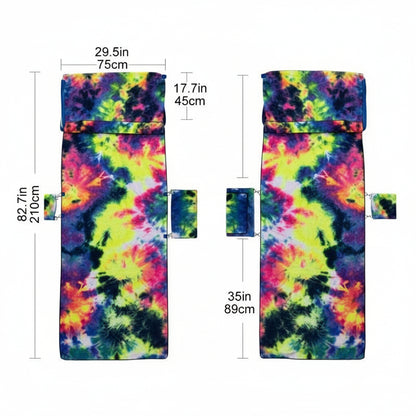 Microfiber Beach Towel Quick-Dry Oversized Beach Mat - Image 2