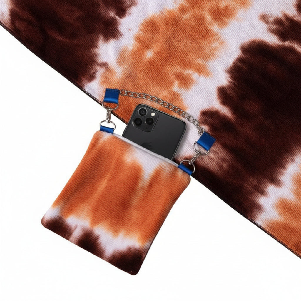 Microfiber Beach Towel Quick-Dry Oversized Beach Mat - Image 7