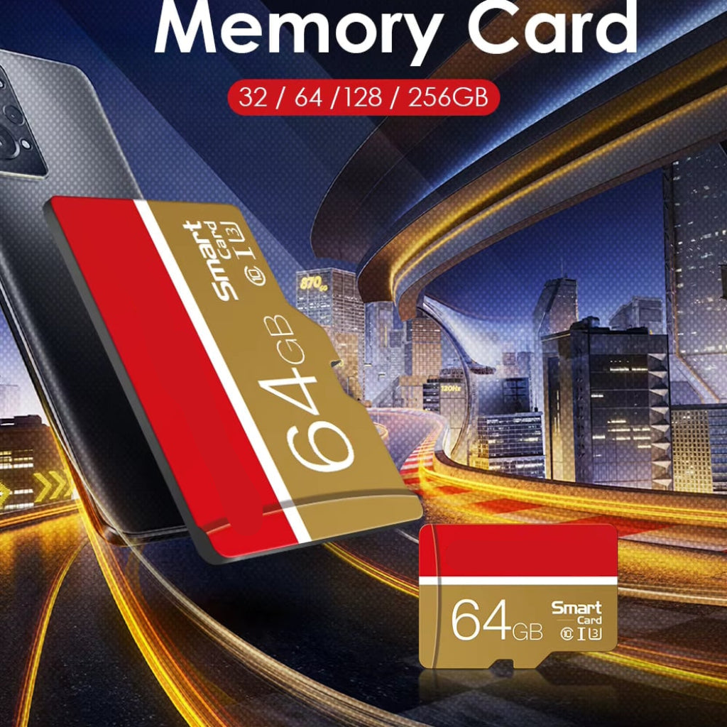 Microsd Card Memory Tf Card Class 10 U3 Uhs Compact - Image 10