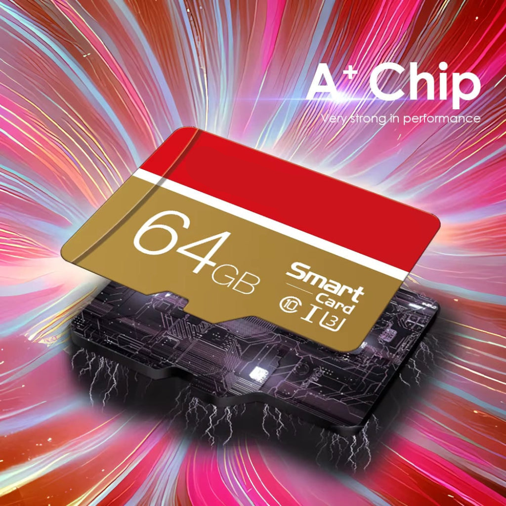 Microsd Card Memory Tf Card Class 10 U3 Uhs Compact - Image 8