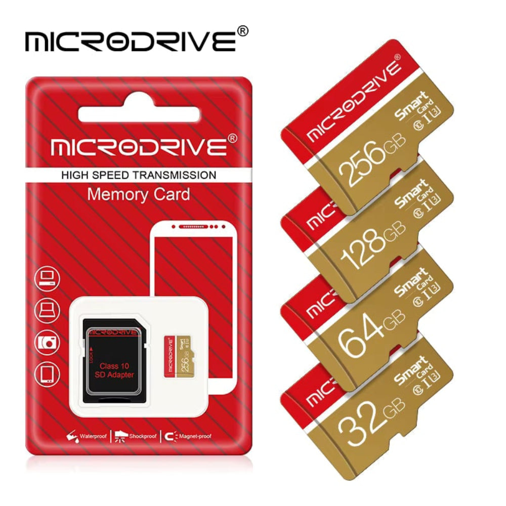 Microsd Memory Card Adapter Compact High-Speed Storage - Image 1