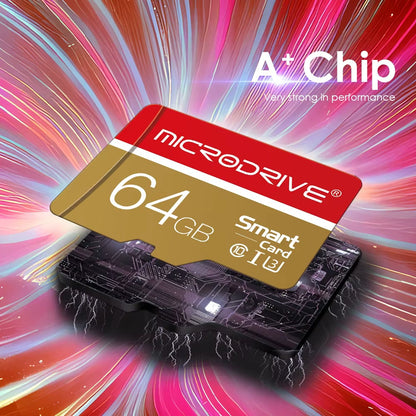 Microsd Memory Card Adapter Compact High-Speed Storage - Image 8