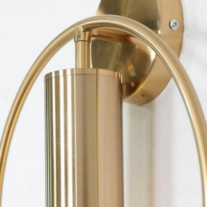 Halo Wandleuchte | Nordic Gold Minimalistisches Design