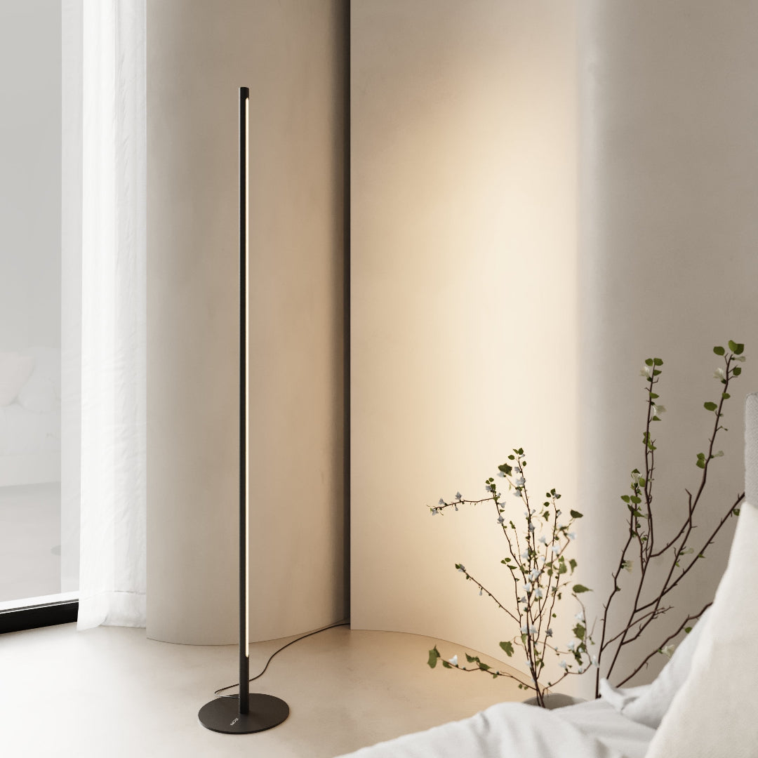 Modern Floor Lamp LED Dimmable Adjustable Arc Stand - Image 4