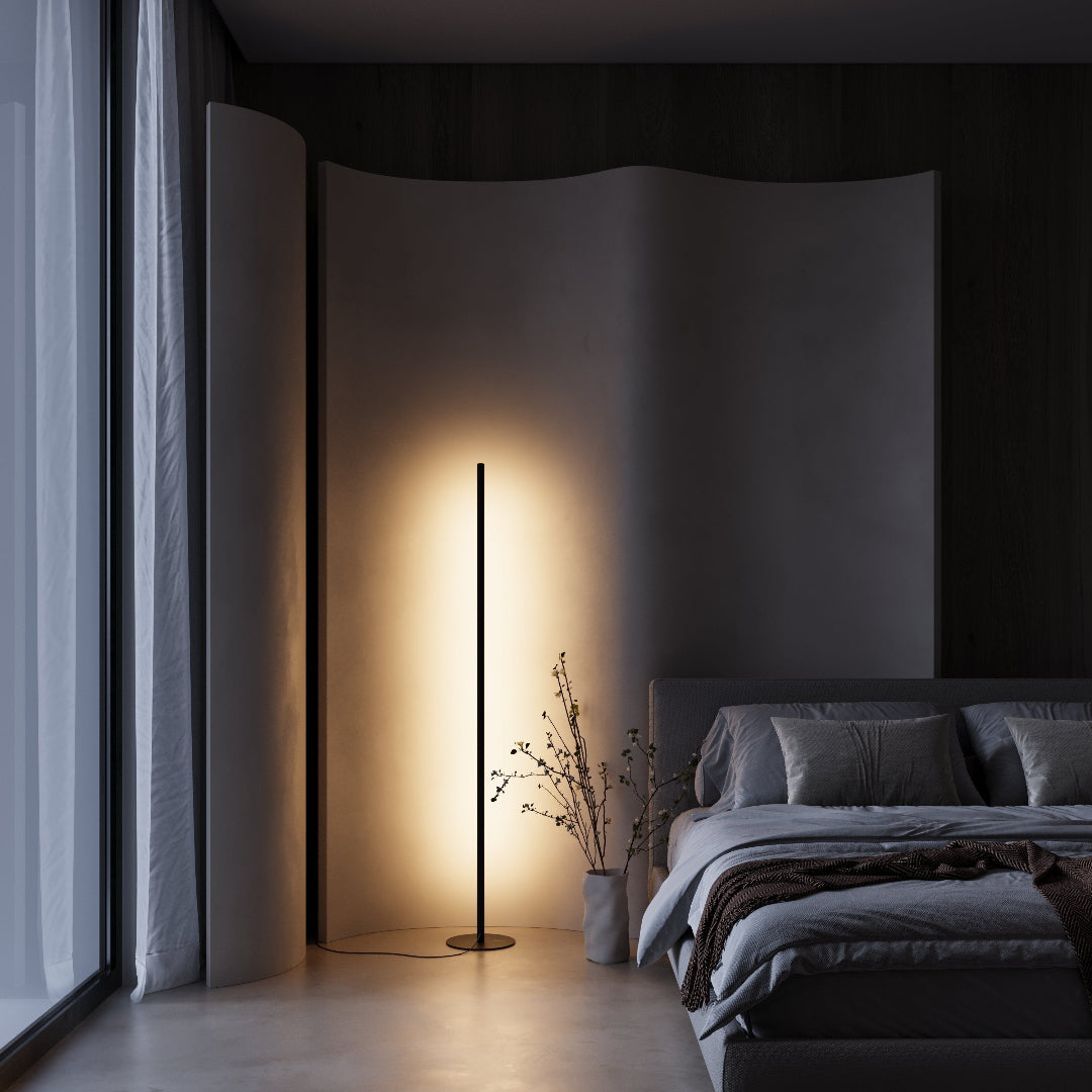 Modern Floor Lamp LED Dimmable Adjustable Arc Stand - Image 6